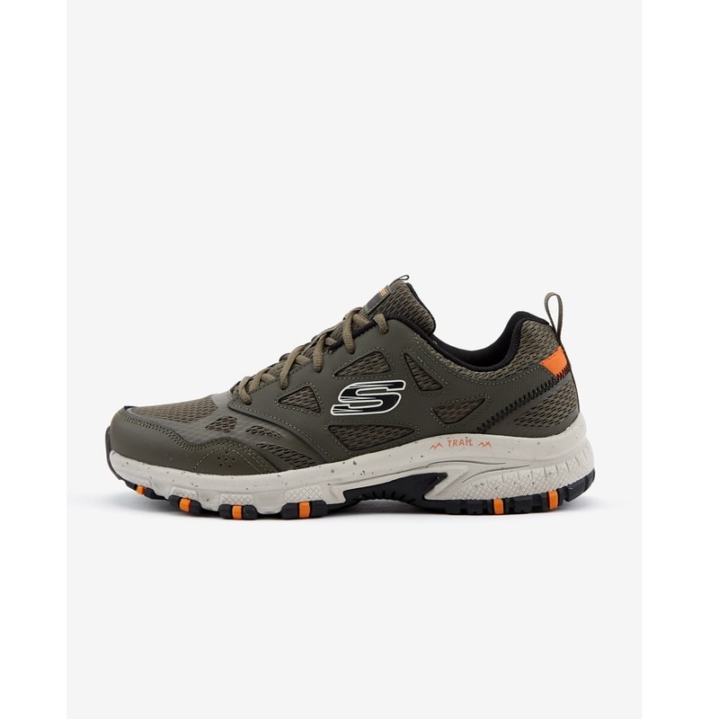 Skechers Hillcrest Erkek Yeşil Outdoor Ayakkabı (237265 OLV) Yeşil